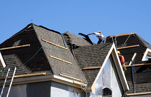 Residential Roof Replacement in Hartshorne, OK