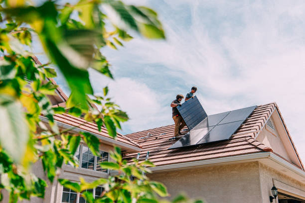 Best Shingle Roofing Installation  in Hartshorne, OK